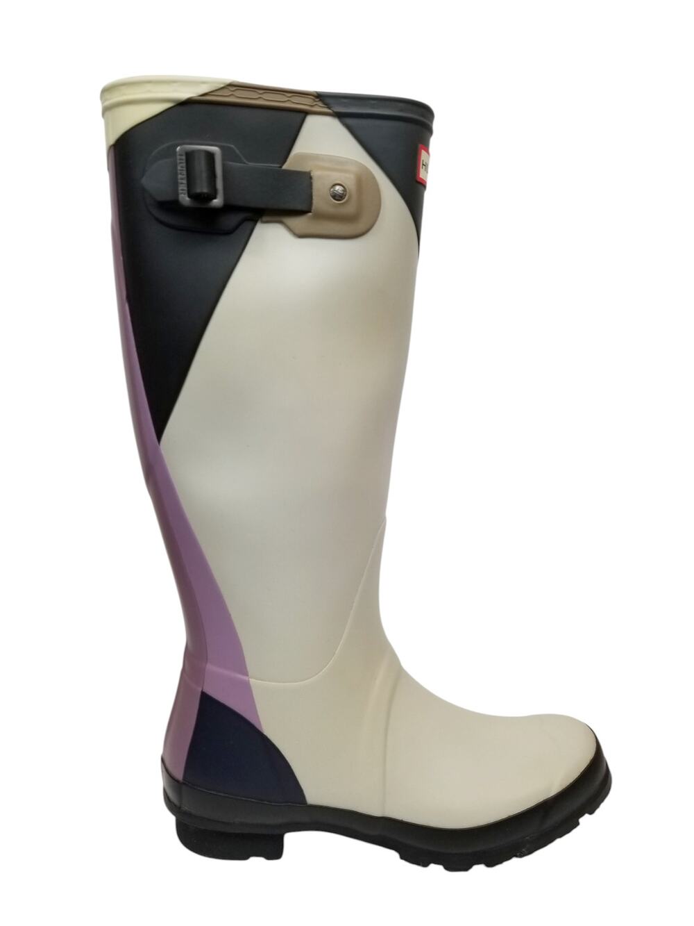 Hunter Original Tall Dazzle Rain Boots Wellington Waterproof Women's Size 8